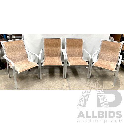 Indulgence Outdoor Dining Chairs - Lot of 4