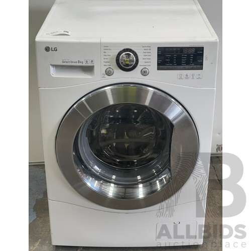 LG 8kg Front Loader Washing Machine