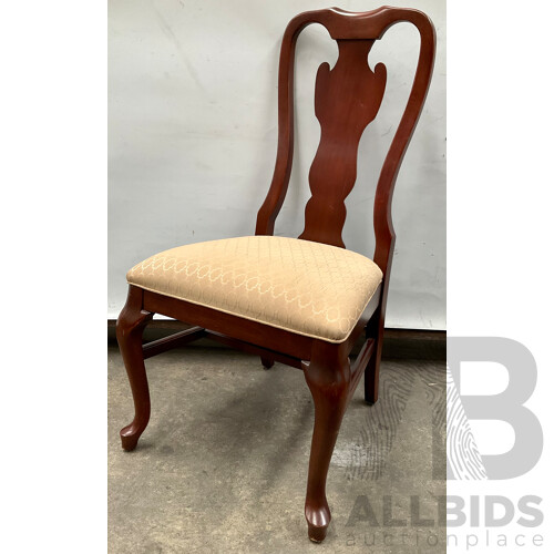 Drexler Heritage Wood Dining Table & Chairs Set - Lot of 15