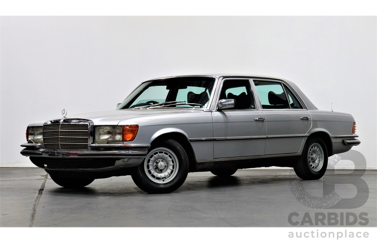 12/1979 Mercedes-Benz 450 SEL 6.9  4d Sedan Silver 6.9L V8