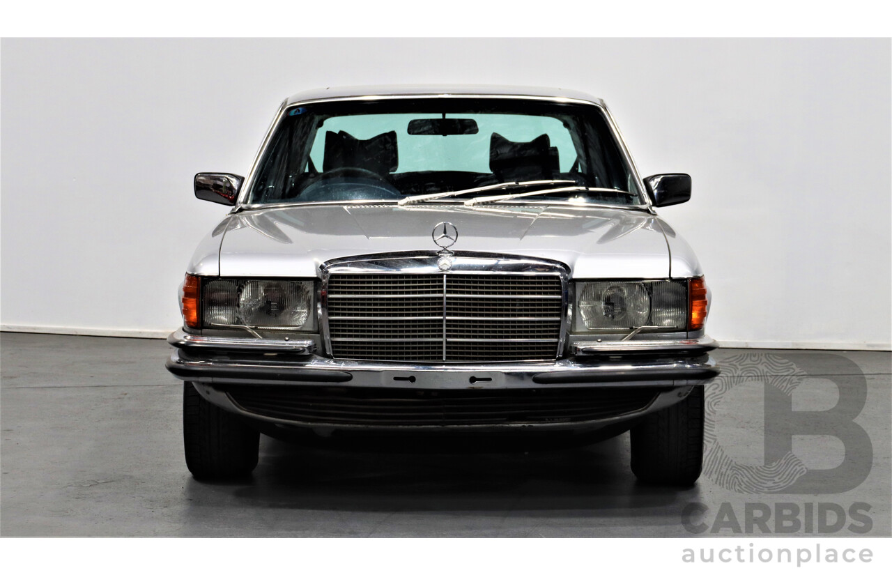 12/1979 Mercedes-Benz 450 SEL 6.9  4d Sedan Silver 6.9L V8