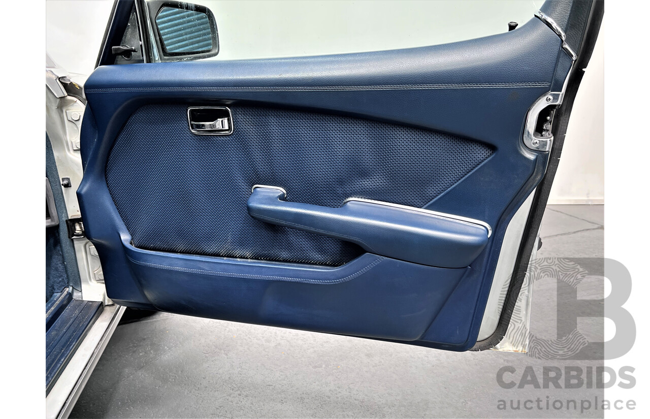 12/1979 Mercedes-Benz 450 SEL 6.9  4d Sedan Silver 6.9L V8