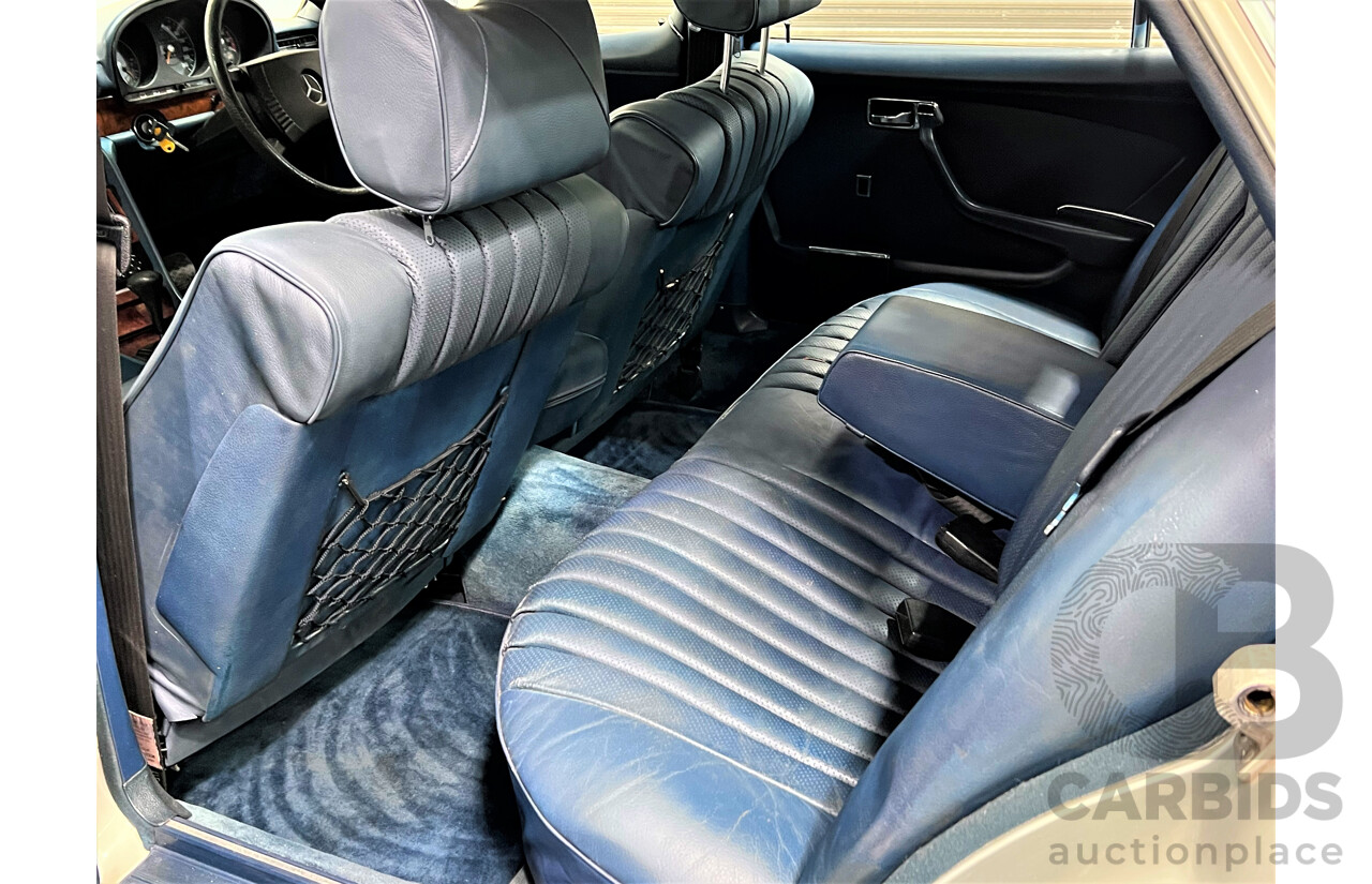 12/1979 Mercedes-Benz 450 SEL 6.9  4d Sedan Silver 6.9L V8