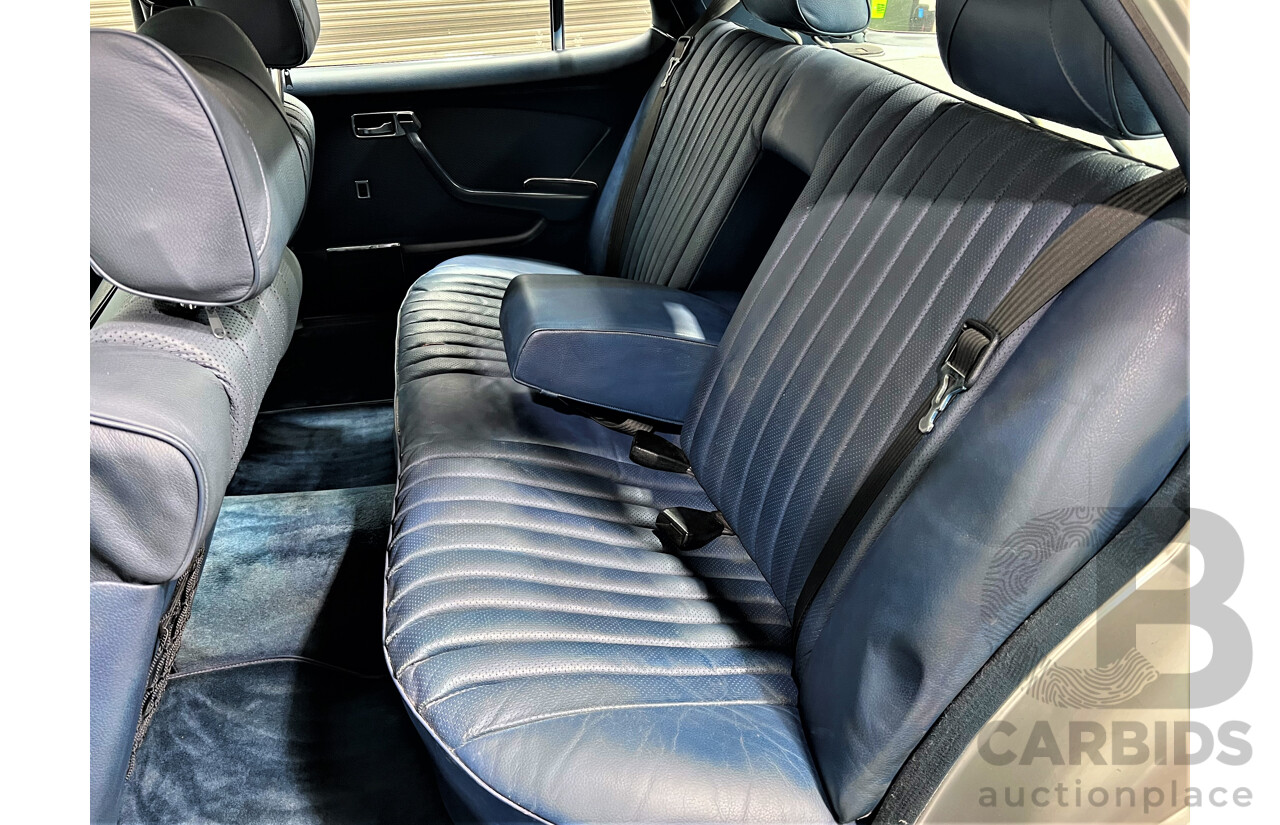 12/1979 Mercedes-Benz 450 SEL 6.9  4d Sedan Silver 6.9L V8