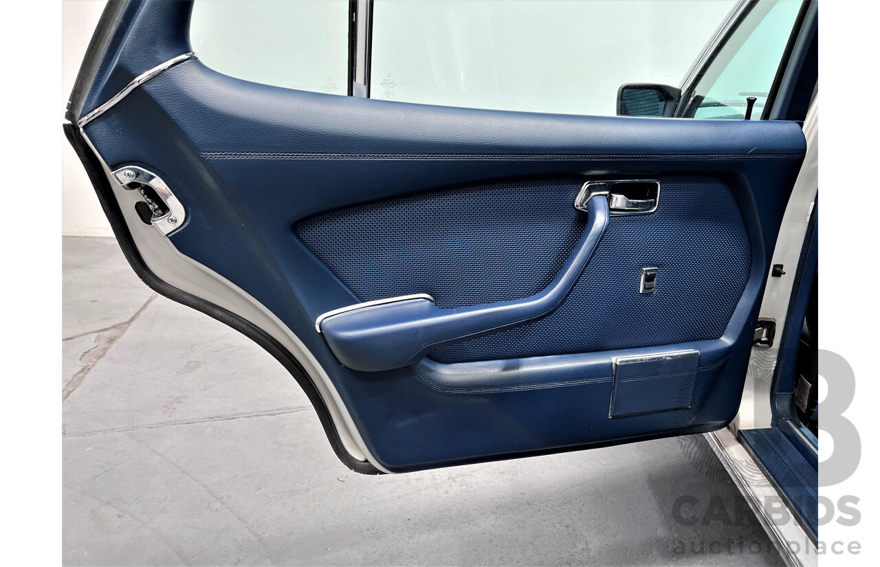 12/1979 Mercedes-Benz 450 SEL 6.9  4d Sedan Silver 6.9L V8