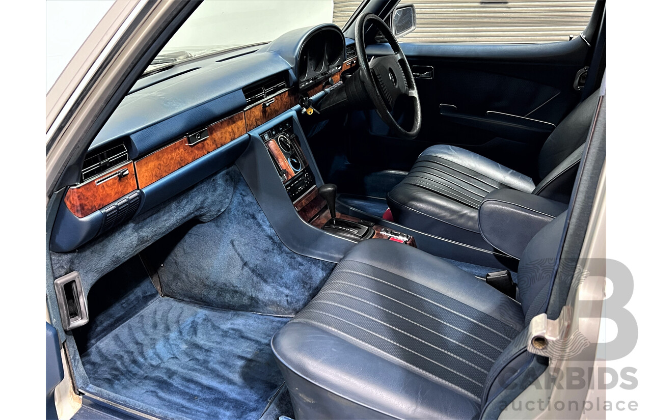 12/1979 Mercedes-Benz 450 SEL 6.9  4d Sedan Silver 6.9L V8