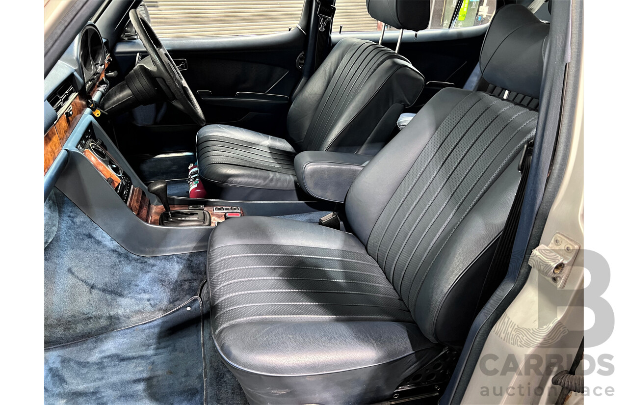12/1979 Mercedes-Benz 450 SEL 6.9  4d Sedan Silver 6.9L V8