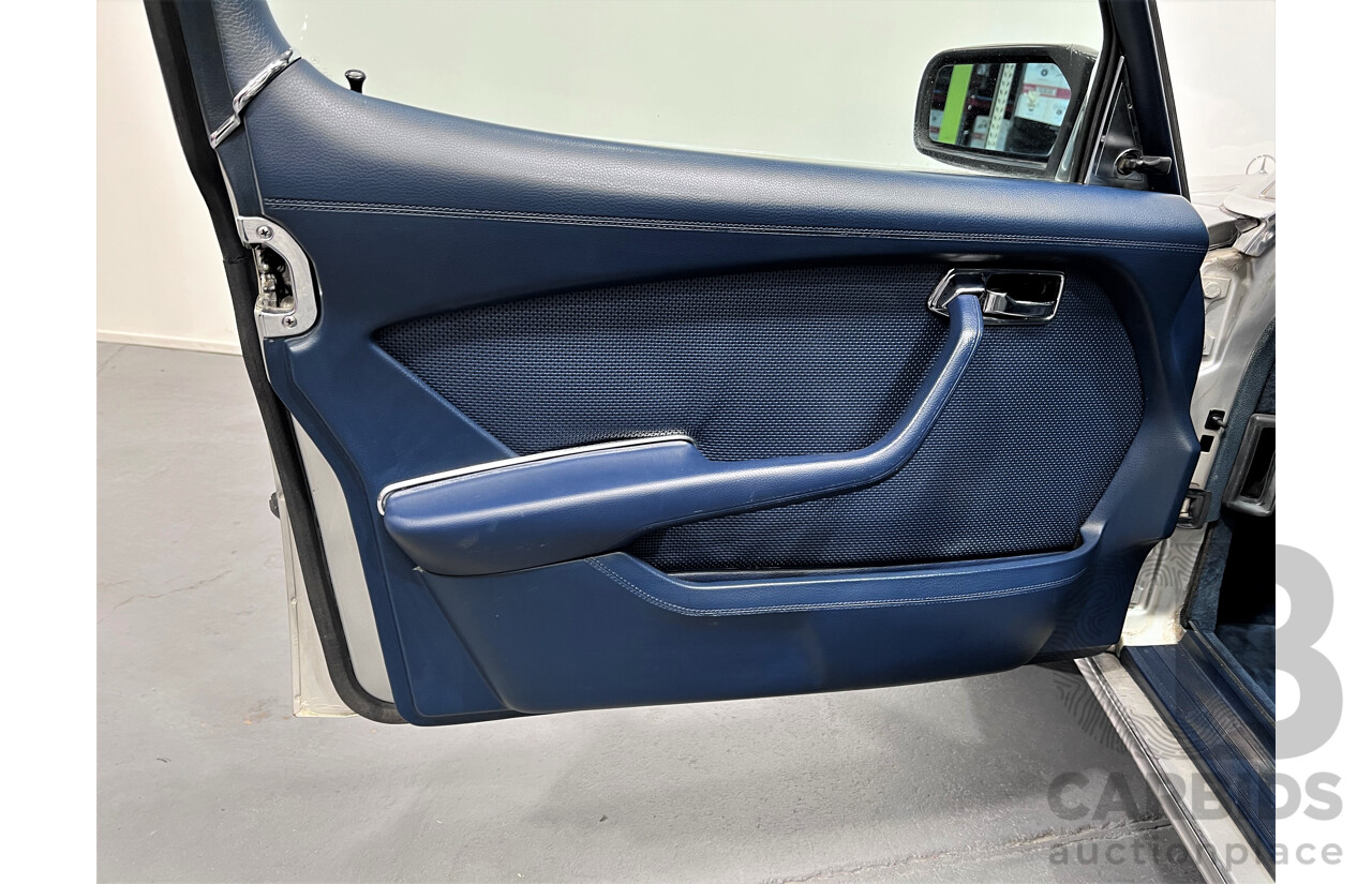 12/1979 Mercedes-Benz 450 SEL 6.9  4d Sedan Silver 6.9L V8