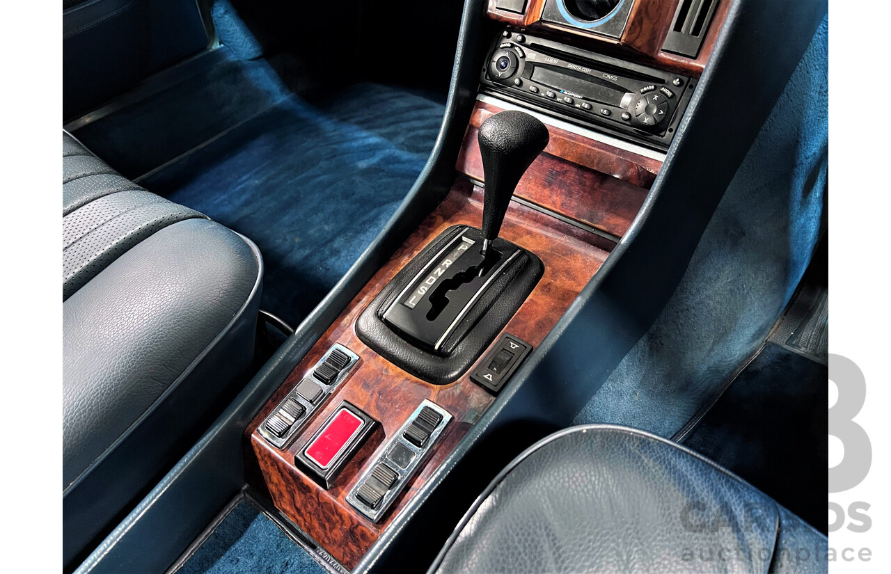 12/1979 Mercedes-Benz 450 SEL 6.9  4d Sedan Silver 6.9L V8