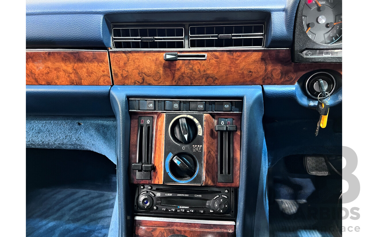 12/1979 Mercedes-Benz 450 SEL 6.9  4d Sedan Silver 6.9L V8