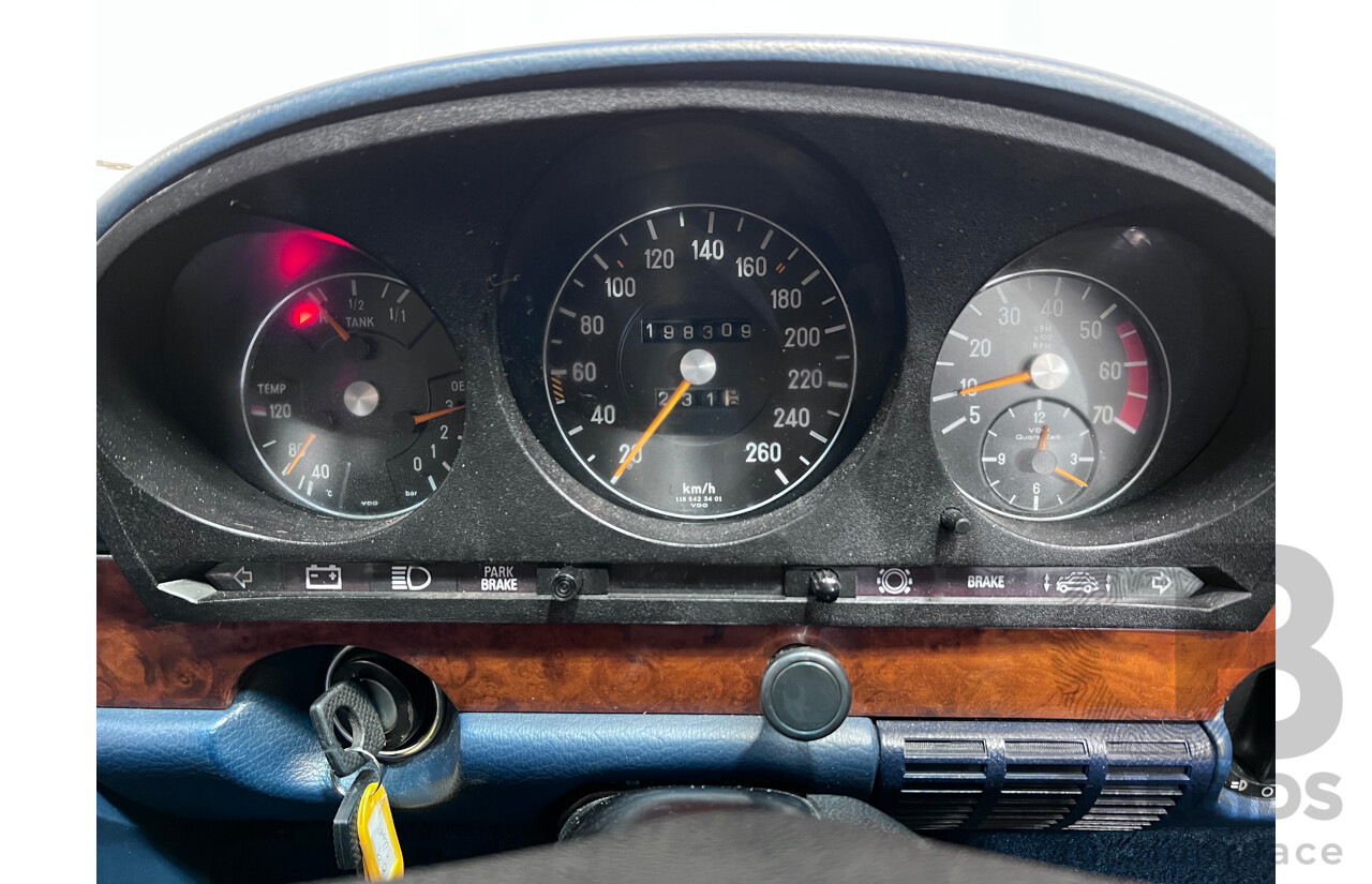 12/1979 Mercedes-Benz 450 SEL 6.9  4d Sedan Silver 6.9L V8