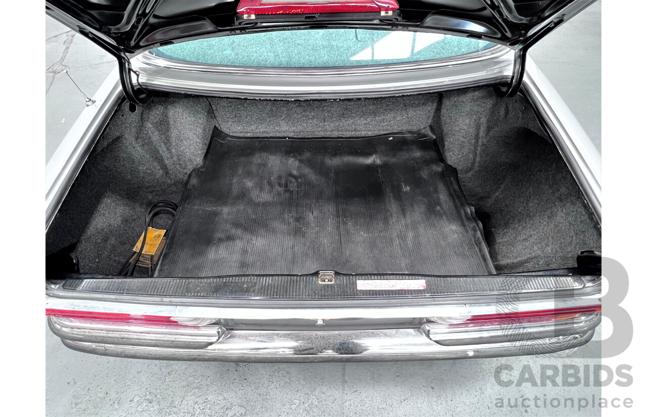 12/1979 Mercedes-Benz 450 SEL 6.9  4d Sedan Silver 6.9L V8