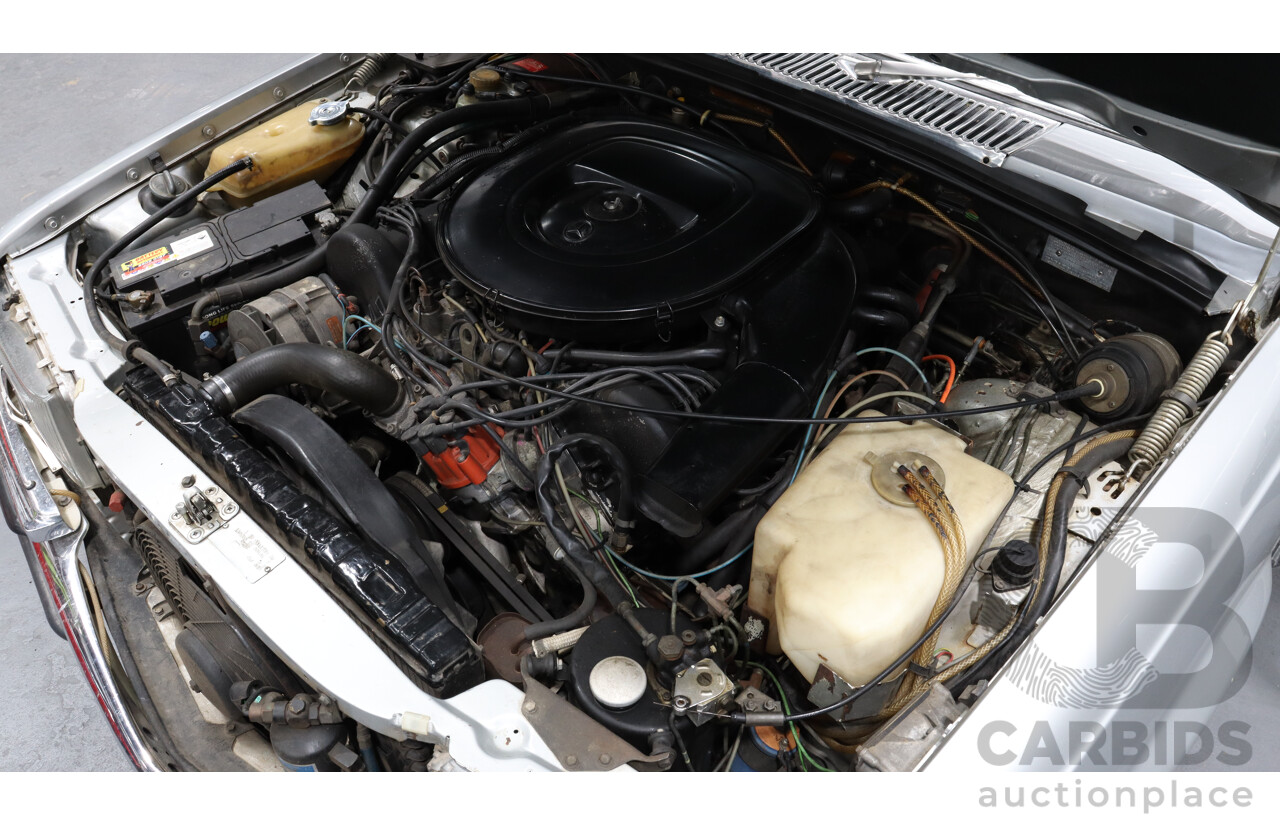 12/1979 Mercedes-Benz 450 SEL 6.9  4d Sedan Silver 6.9L V8