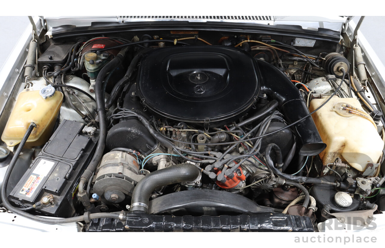 12/1979 Mercedes-Benz 450 SEL 6.9  4d Sedan Silver 6.9L V8