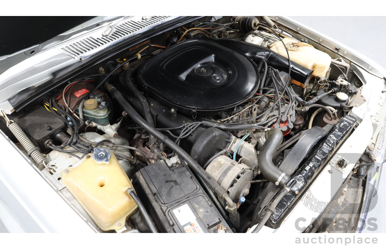 12/1979 Mercedes-Benz 450 SEL 6.9  4d Sedan Silver 6.9L V8