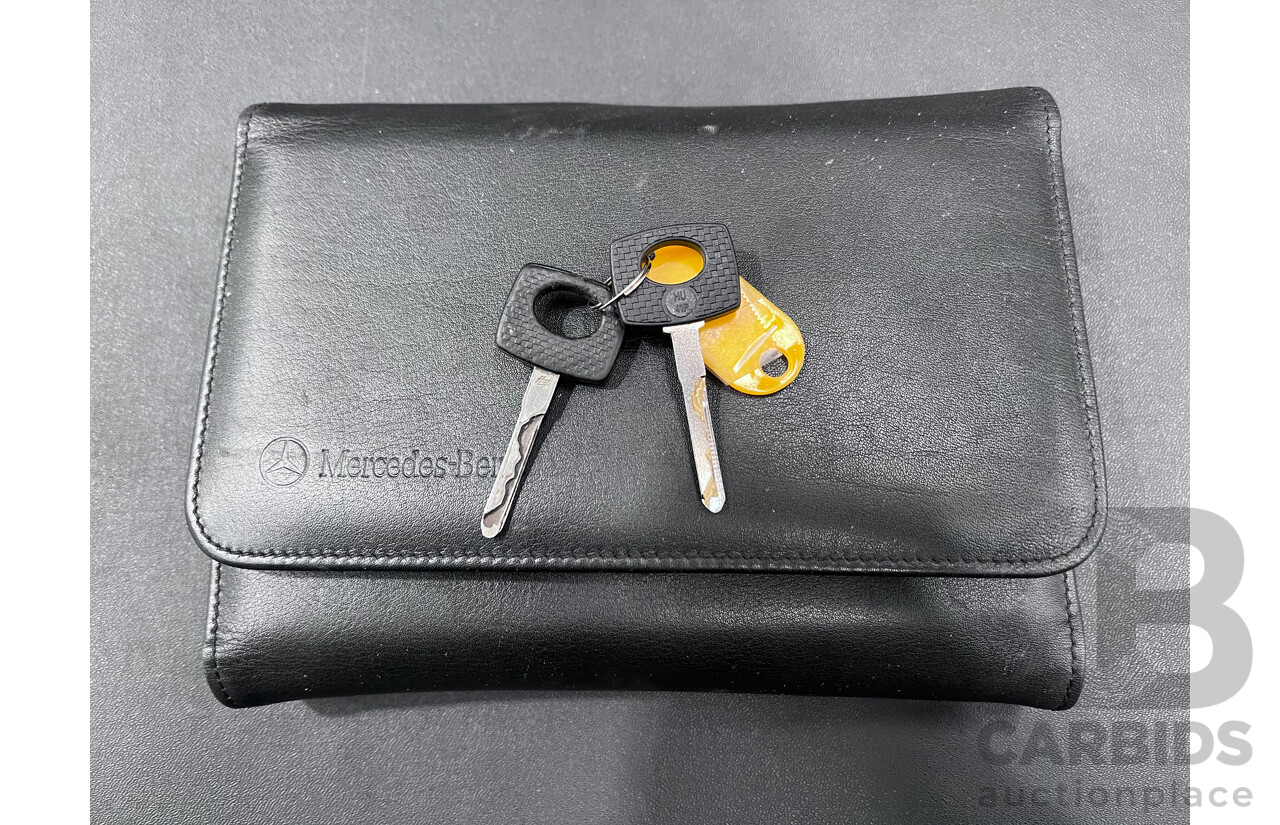 12/1979 Mercedes-Benz 450 SEL 6.9  4d Sedan Silver 6.9L V8