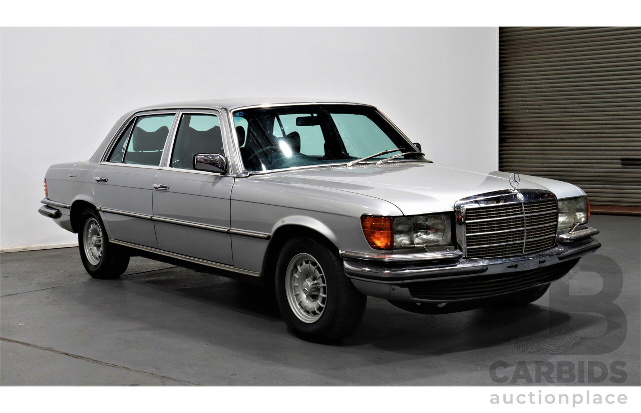 12/1979 Mercedes-Benz 450 SEL 6.9  4d Sedan Silver 6.9L V8