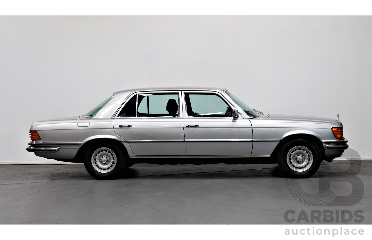 12/1979 Mercedes-Benz 450 SEL 6.9  4d Sedan Silver 6.9L V8