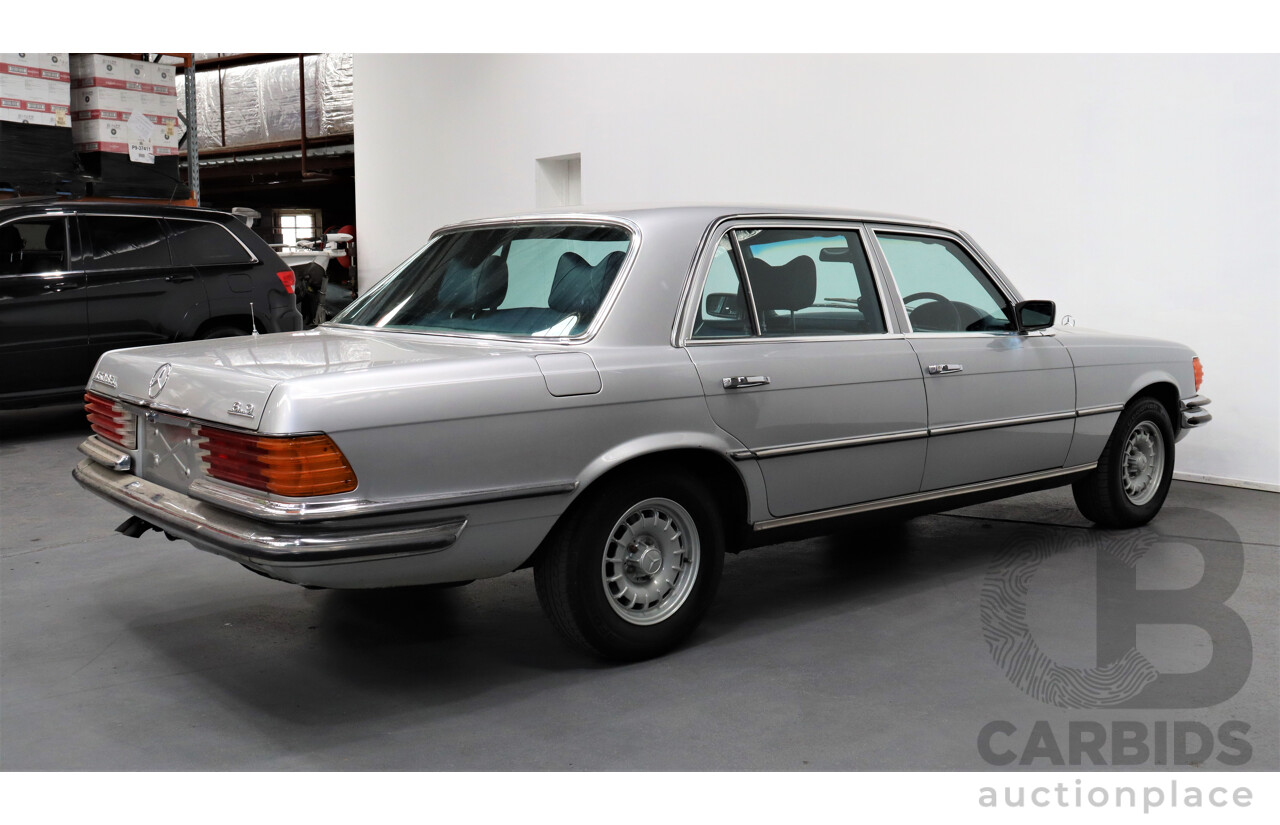 12/1979 Mercedes-Benz 450 SEL 6.9  4d Sedan Silver 6.9L V8