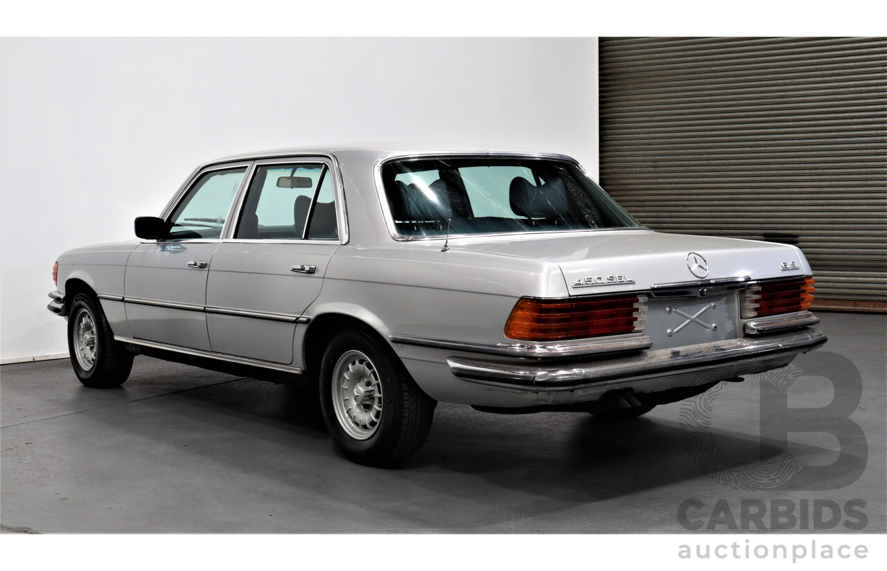 12/1979 Mercedes-Benz 450 SEL 6.9  4d Sedan Silver 6.9L V8