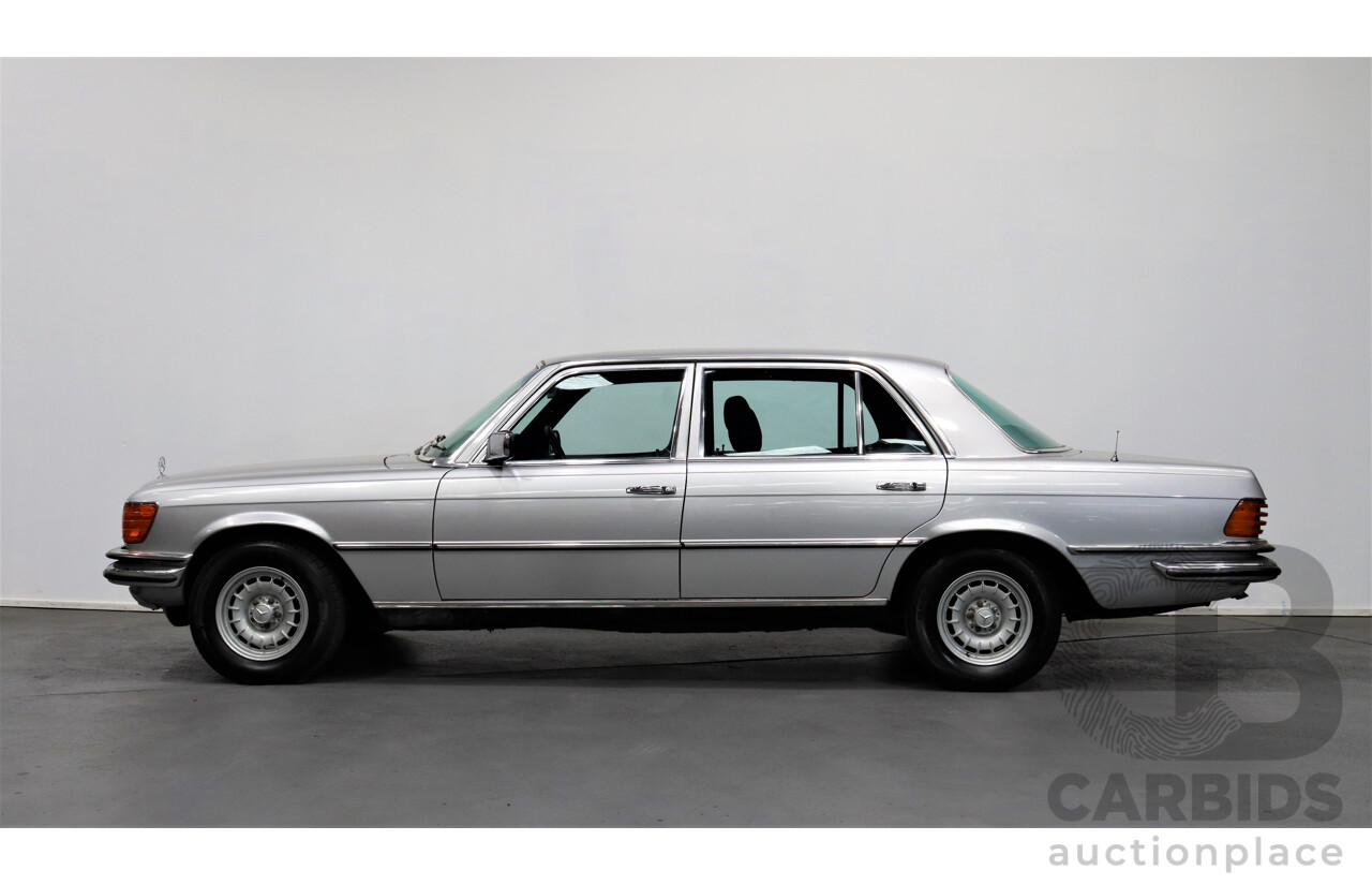 12/1979 Mercedes-Benz 450 SEL 6.9  4d Sedan Silver 6.9L V8
