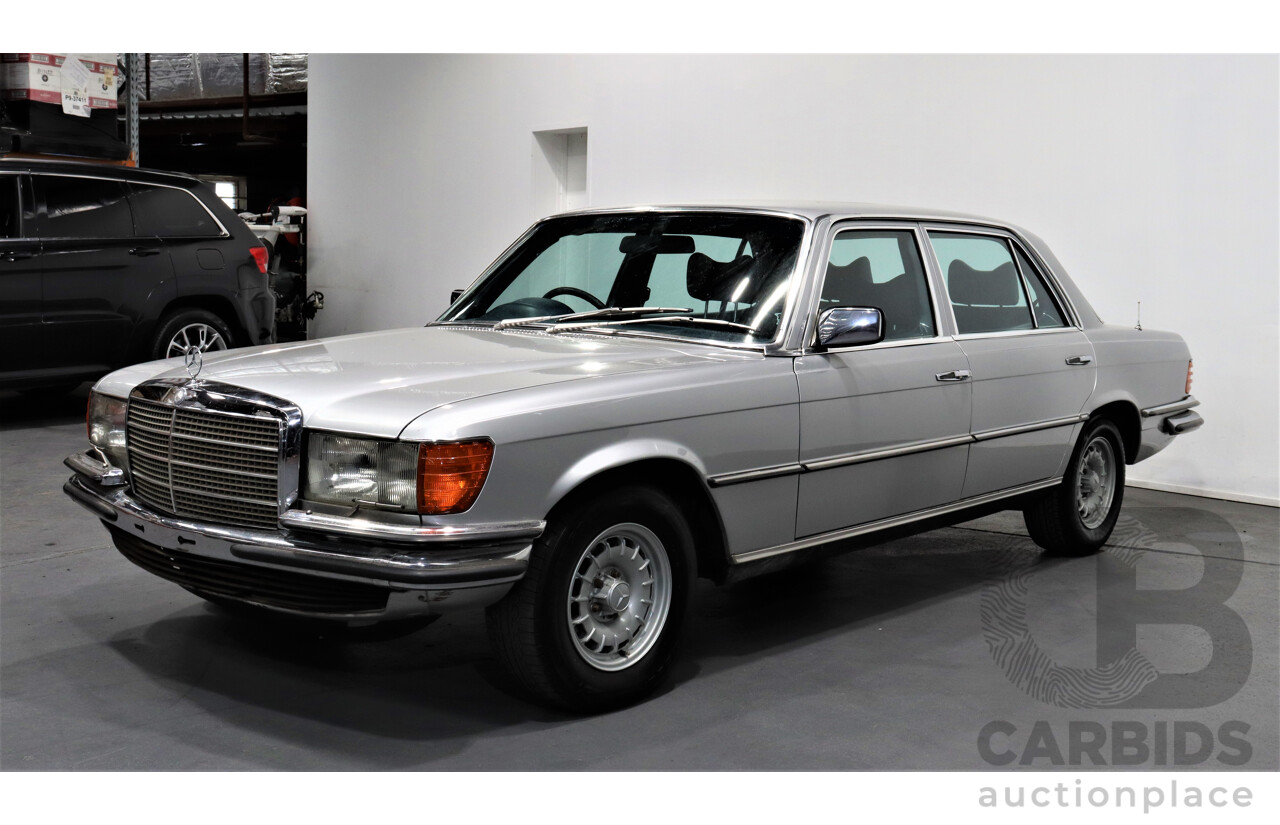 12/1979 Mercedes-Benz 450 SEL 6.9  4d Sedan Silver 6.9L V8