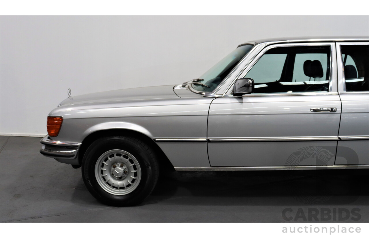 12/1979 Mercedes-Benz 450 SEL 6.9  4d Sedan Silver 6.9L V8