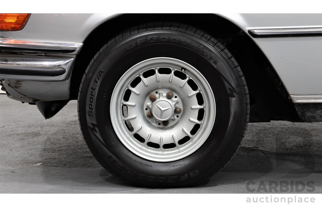 12/1979 Mercedes-Benz 450 SEL 6.9  4d Sedan Silver 6.9L V8