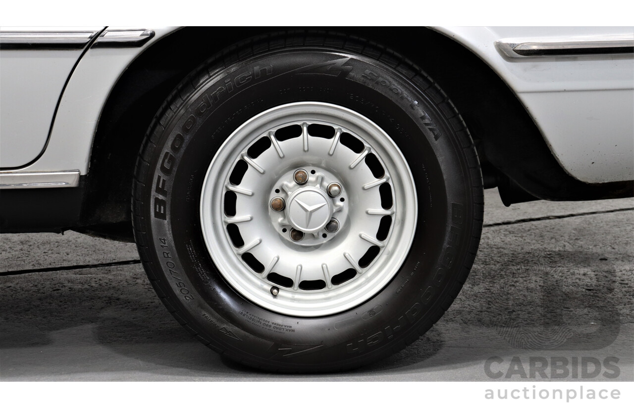 12/1979 Mercedes-Benz 450 SEL 6.9  4d Sedan Silver 6.9L V8