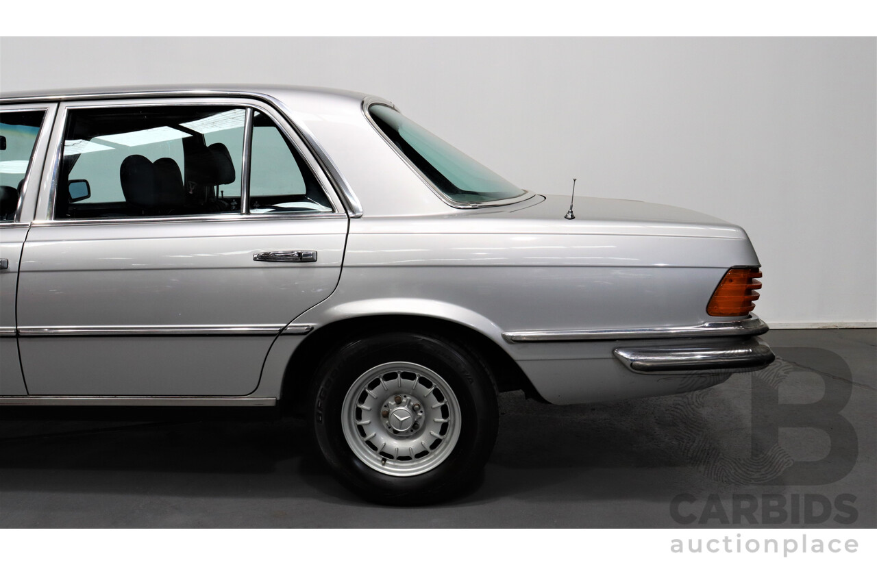 12/1979 Mercedes-Benz 450 SEL 6.9  4d Sedan Silver 6.9L V8