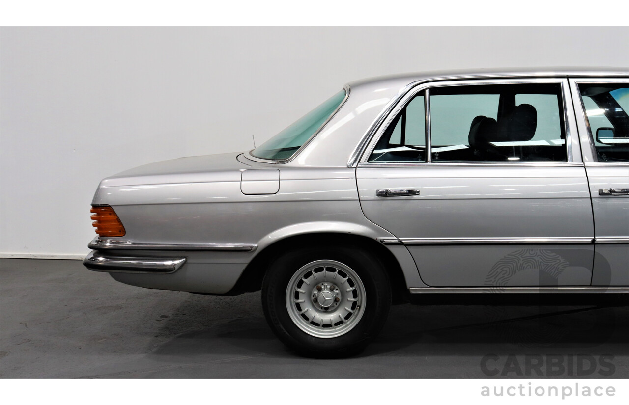 12/1979 Mercedes-Benz 450 SEL 6.9  4d Sedan Silver 6.9L V8