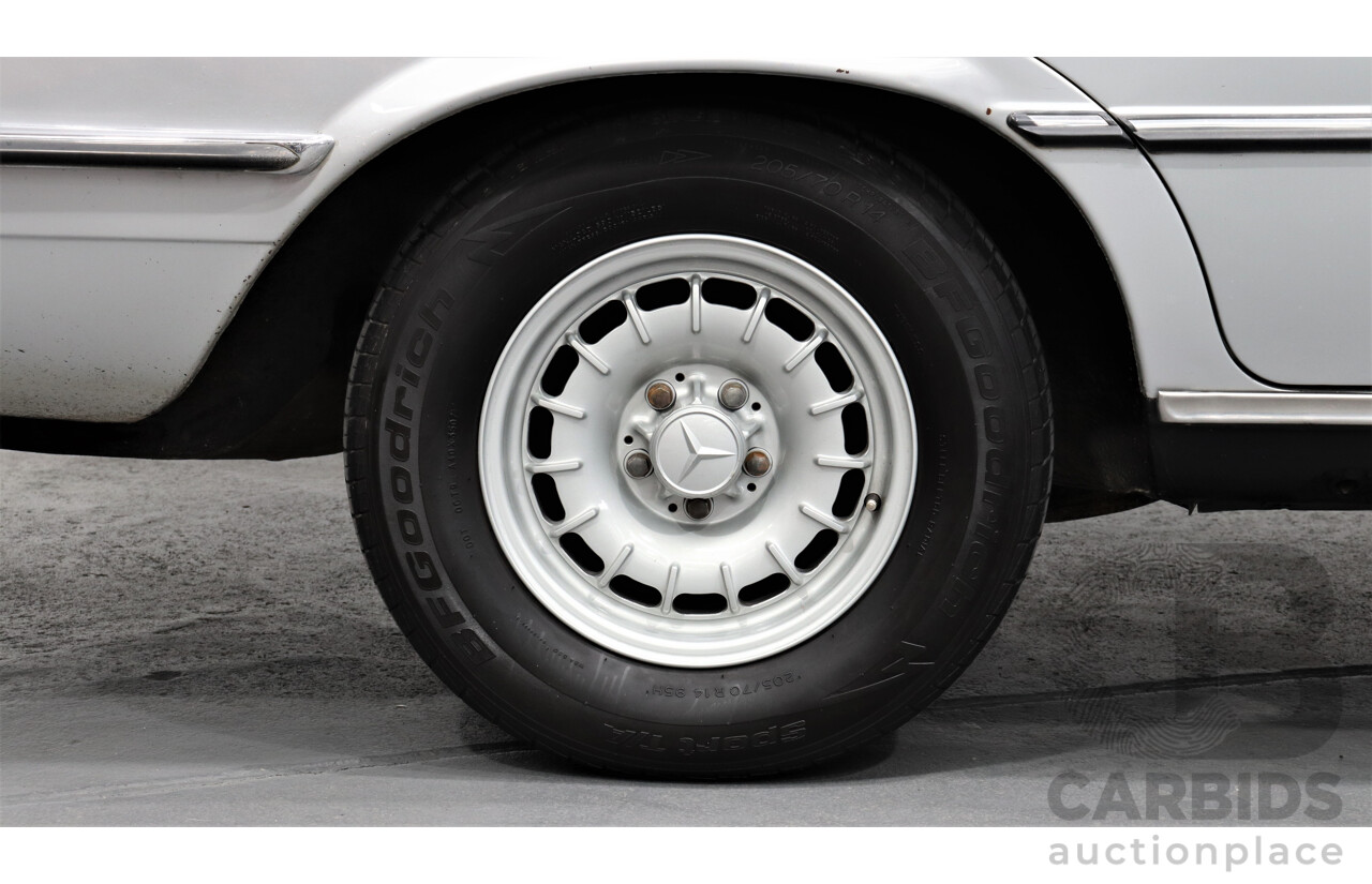 12/1979 Mercedes-Benz 450 SEL 6.9  4d Sedan Silver 6.9L V8