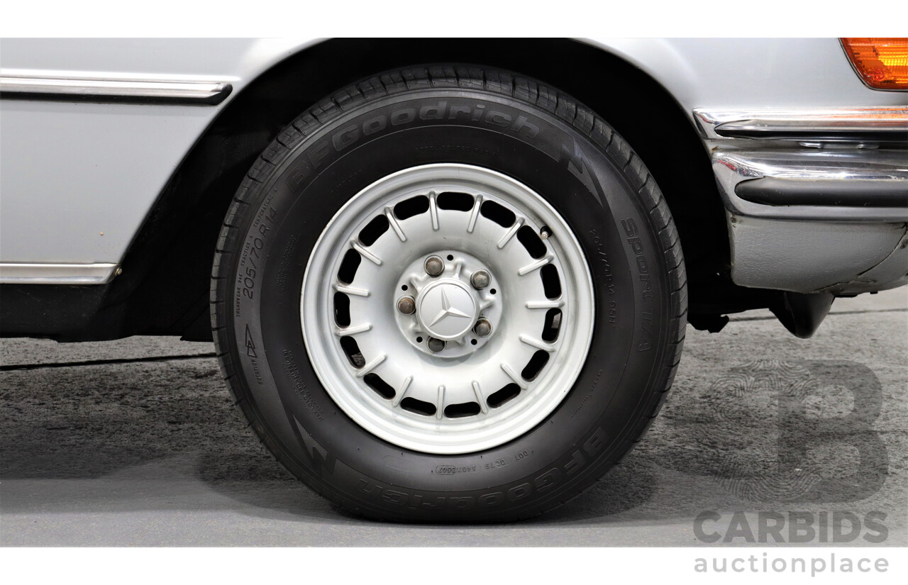 12/1979 Mercedes-Benz 450 SEL 6.9  4d Sedan Silver 6.9L V8