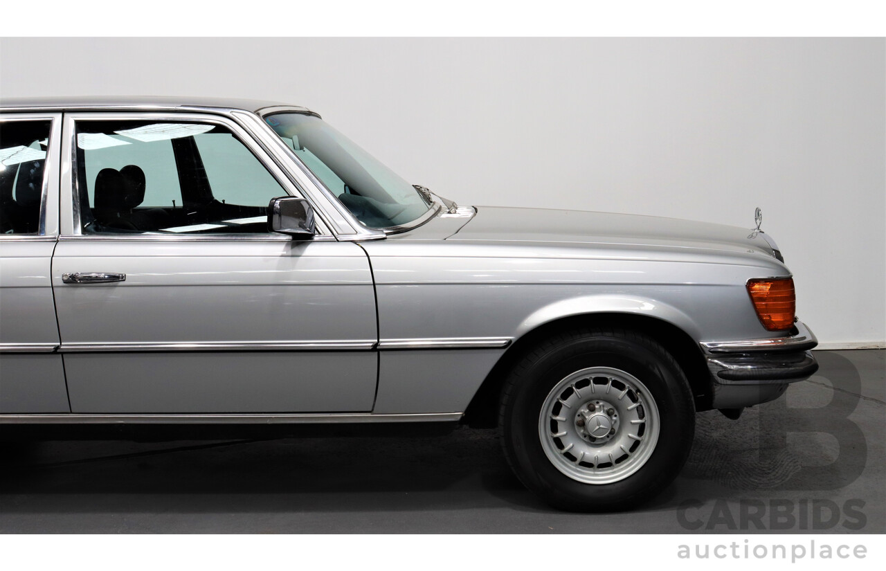 12/1979 Mercedes-Benz 450 SEL 6.9  4d Sedan Silver 6.9L V8