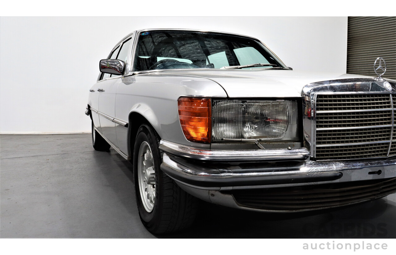 12/1979 Mercedes-Benz 450 SEL 6.9  4d Sedan Silver 6.9L V8