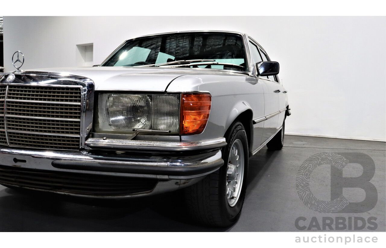 12/1979 Mercedes-Benz 450 SEL 6.9  4d Sedan Silver 6.9L V8
