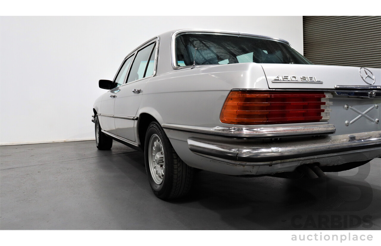 12/1979 Mercedes-Benz 450 SEL 6.9  4d Sedan Silver 6.9L V8