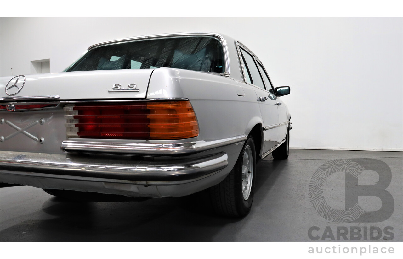 12/1979 Mercedes-Benz 450 SEL 6.9  4d Sedan Silver 6.9L V8
