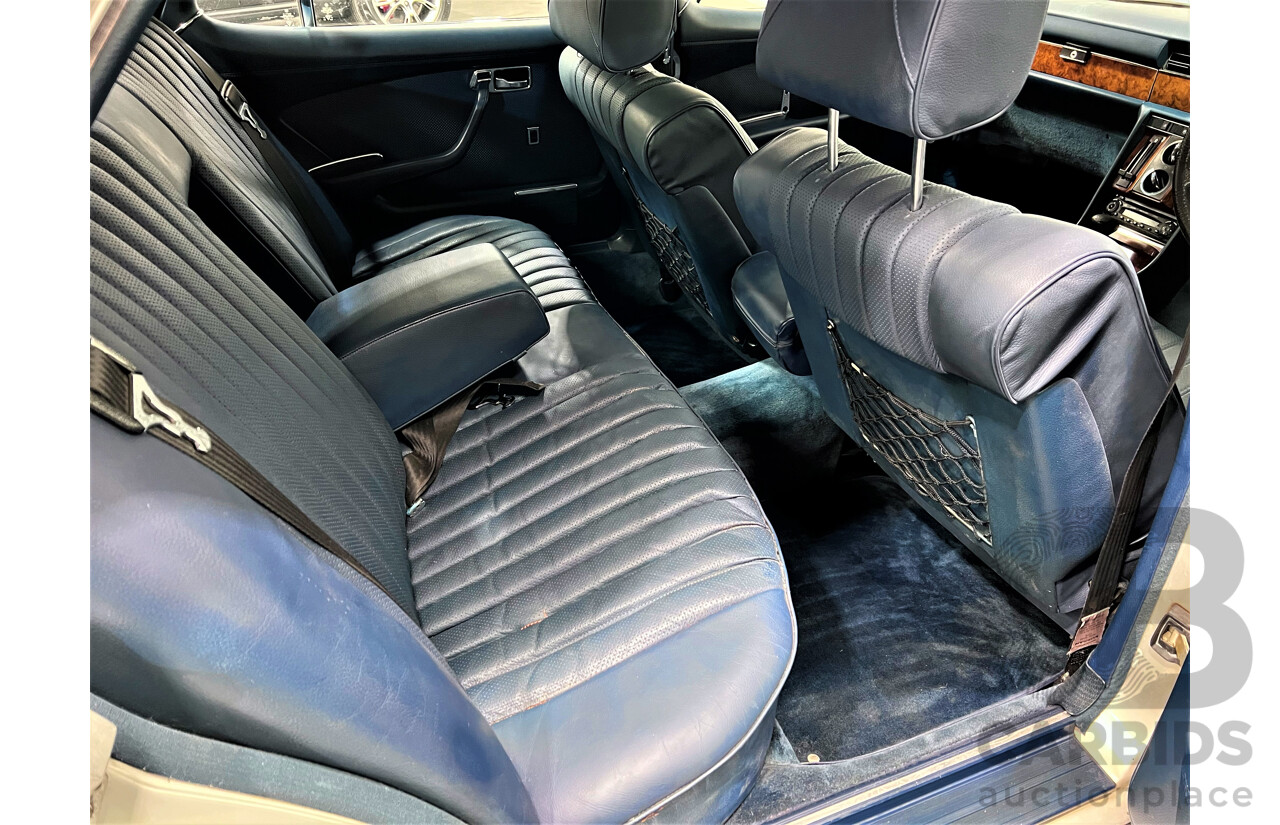 12/1979 Mercedes-Benz 450 SEL 6.9  4d Sedan Silver 6.9L V8