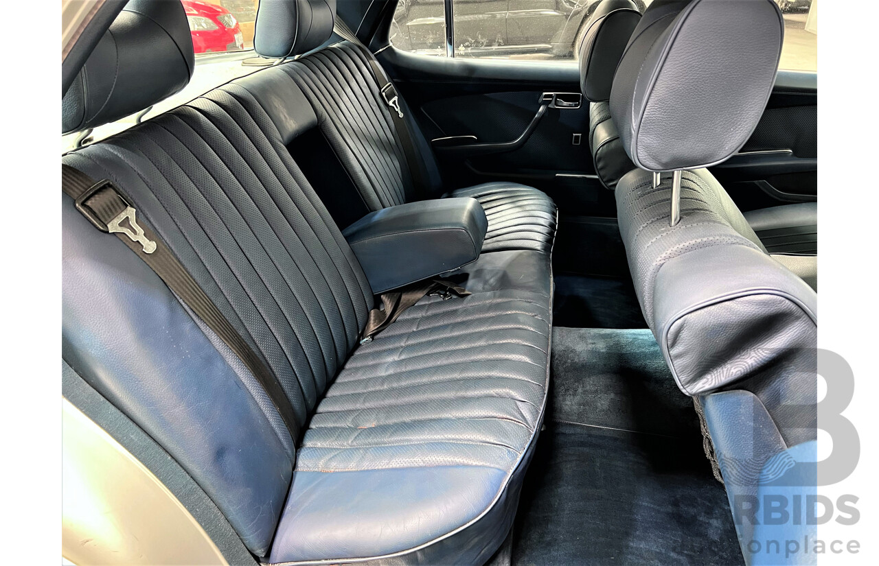 12/1979 Mercedes-Benz 450 SEL 6.9  4d Sedan Silver 6.9L V8