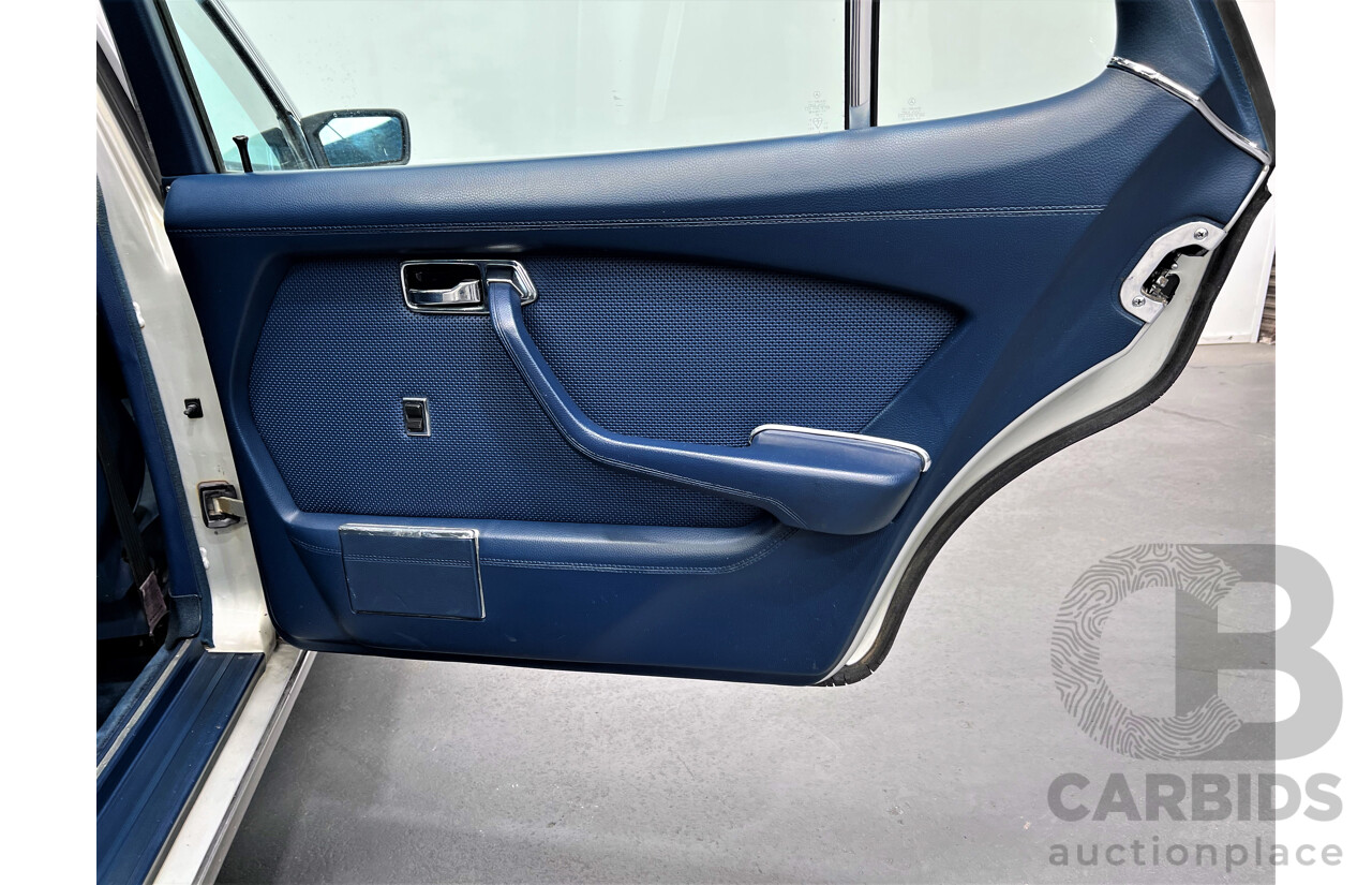 12/1979 Mercedes-Benz 450 SEL 6.9  4d Sedan Silver 6.9L V8