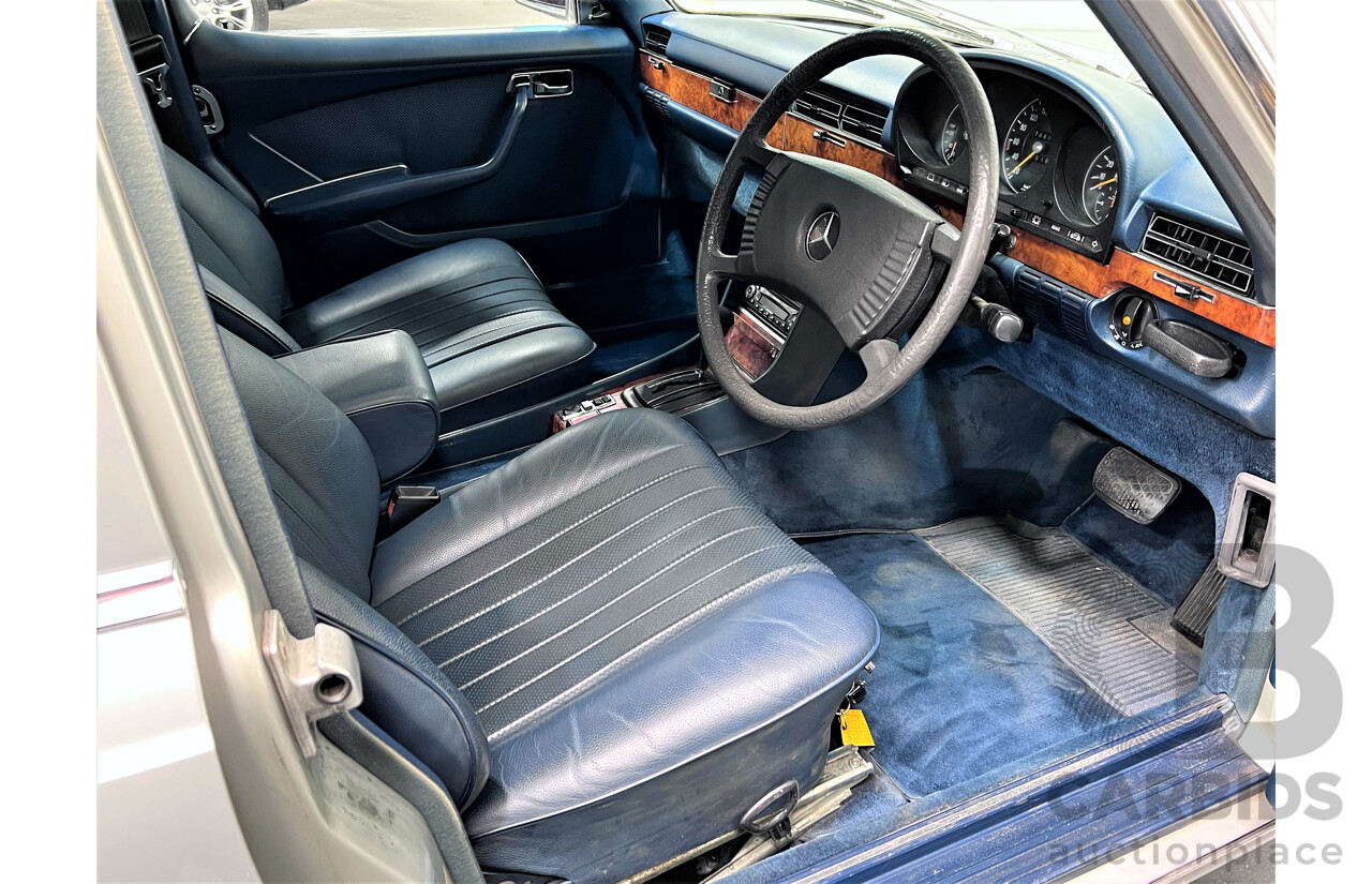 12/1979 Mercedes-Benz 450 SEL 6.9  4d Sedan Silver 6.9L V8