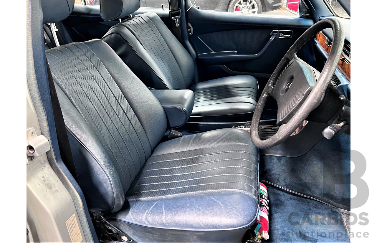 12/1979 Mercedes-Benz 450 SEL 6.9  4d Sedan Silver 6.9L V8