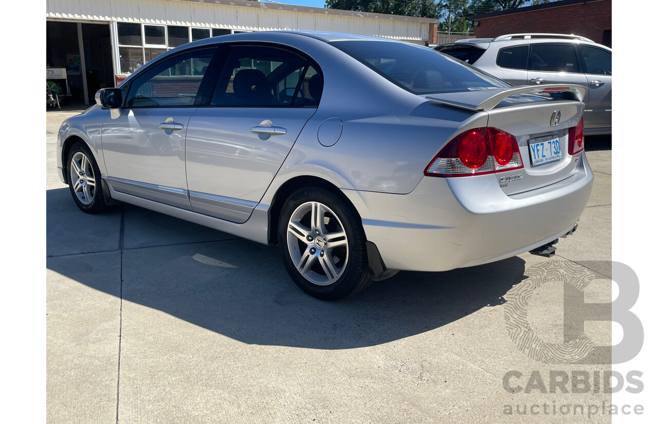 11/2006 Honda Civic Sport 40 4d Sedan Silver 2.0L