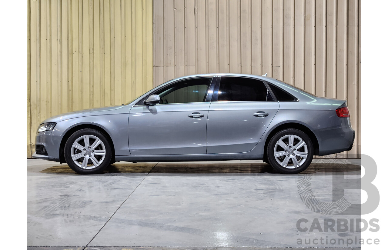 3/2012 Audi A4 2.0 TFSI B8 (8K) MY12 4d Sedan Grey 2.0L Turbo