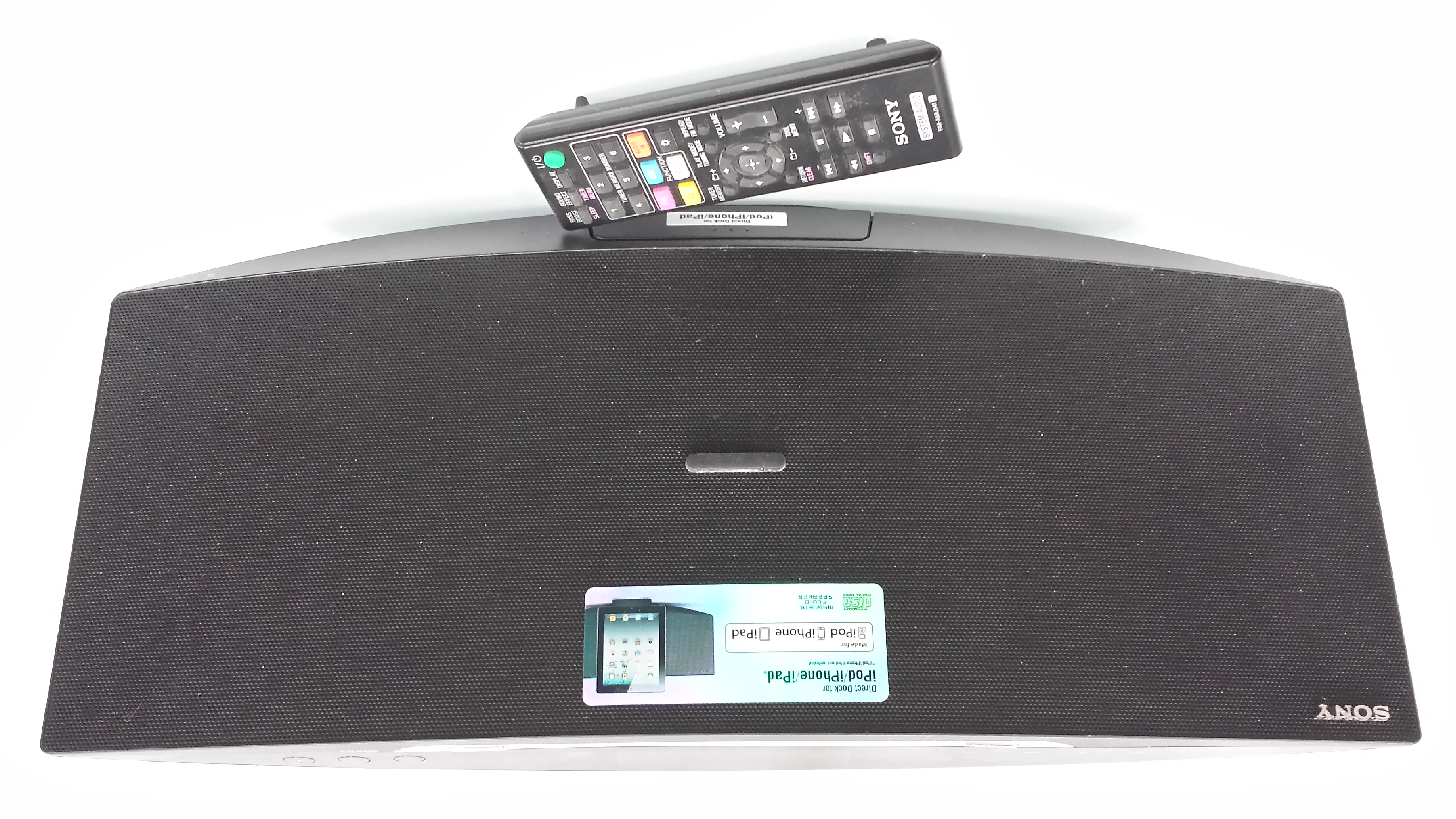 Sony CMT-V50iP Micro Hi-Fi Music - Lot 1430540 | ALLBIDS