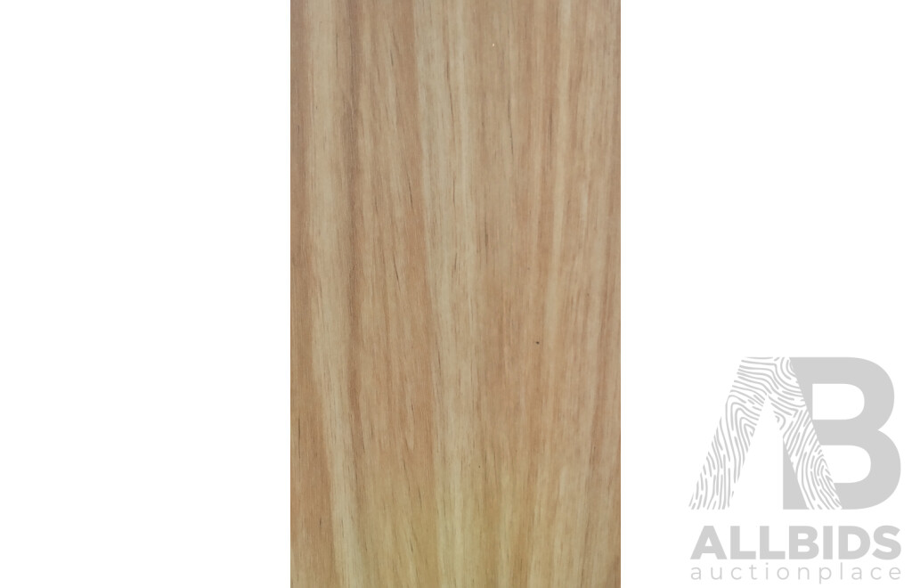 Laminae 12mm Laminate Flooring - Black Butt Finish - 1.81 Square Meters and 1 X Roll of Grip Mat All Purpose Non Slip Liner - New