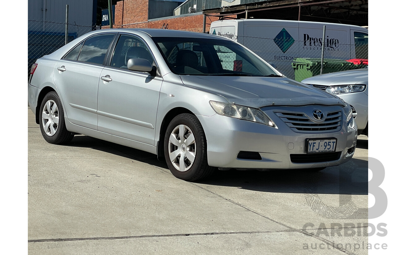 10/2007 Toyota Camry Altise ACV40R 4d Sedan Silver 2.4L