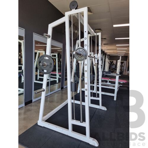 Calgym Smith Machine Lot 1409945 ALLBIDS
