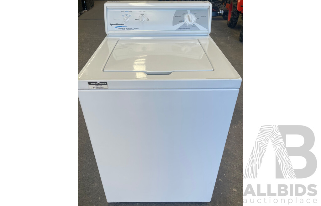 Alliance 8 Kg Top-Loader Commercial Washing Machine